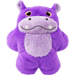 KONG Snuzzles XL colossal characters are plump-full of fun! Snuzzles XL’s full-body squeaker calls out with a long, low-tone bellow, and gives the toy a dense mouthfeel that engages play and rewards natural chewing behavior with every bite.