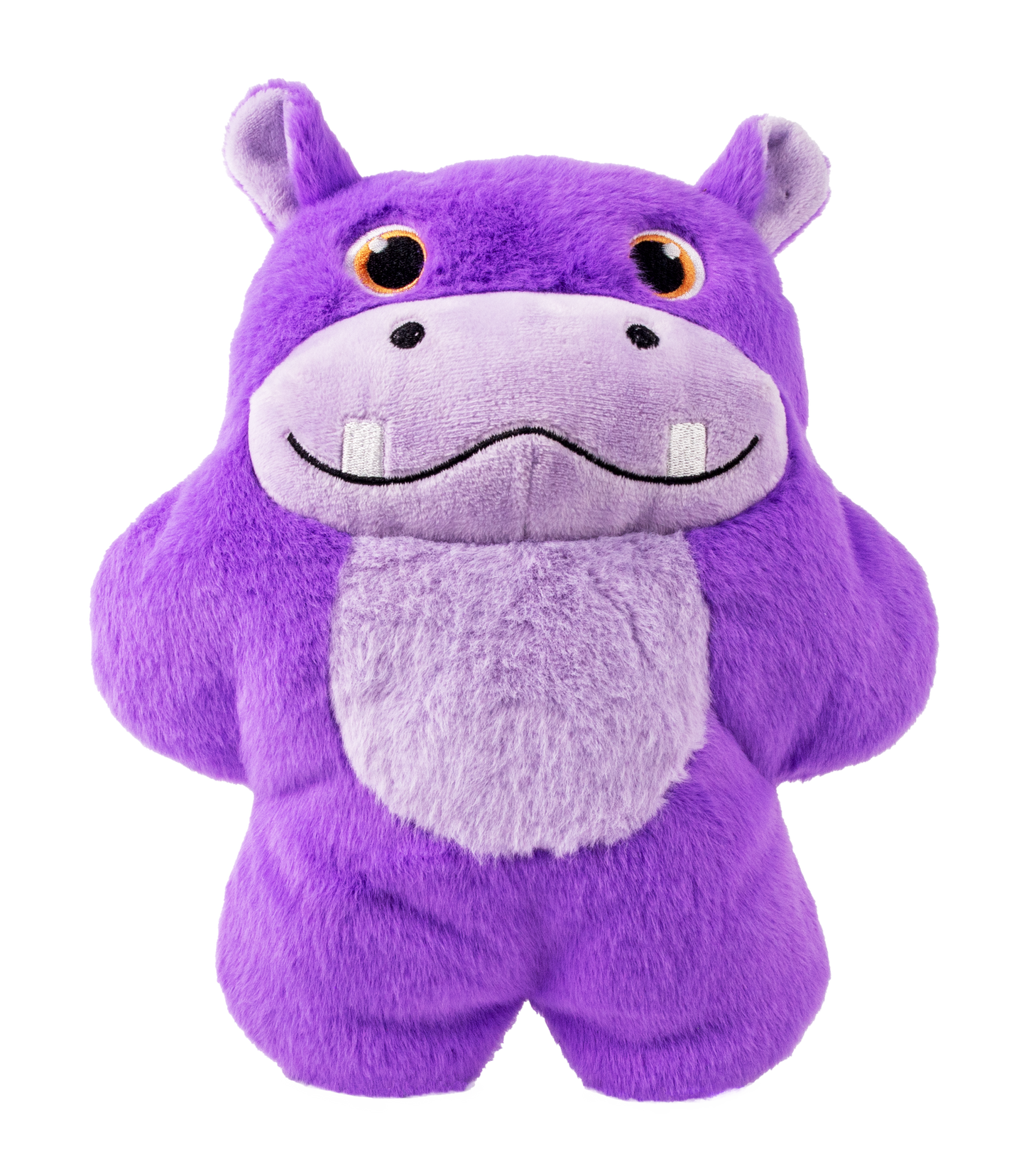 KONG Snuzzles XL colossal characters are plump-full of fun! Snuzzles XL’s full-body squeaker calls out with a long, low-tone bellow, and gives the toy a dense mouthfeel that engages play and rewards natural chewing behavior with every bite.