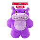 KONG Snuzzles XL colossal characters are plump-full of fun! Snuzzles XL’s full-body squeaker calls out with a long, low-tone bellow, and gives the toy a dense mouthfeel that engages play and rewards natural chewing behavior with every bite.