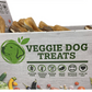 Vegan Dog Chews - Maks Patch Peanut Butter Dual Bones.Large