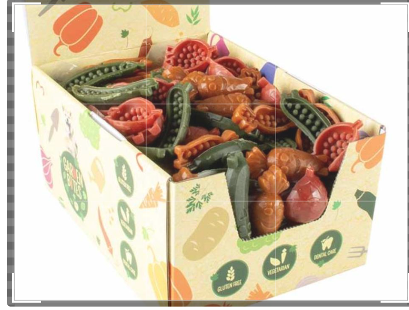 Garden Bites veggie buddies Vegetarian and gluten-free dog snacks