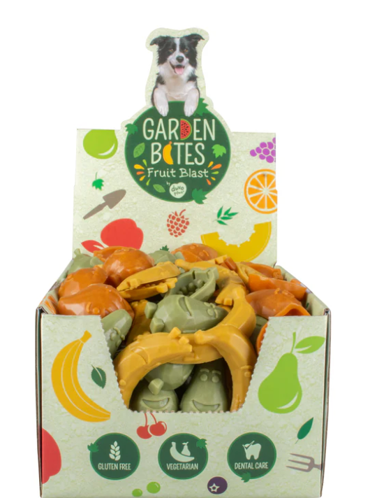 Garden Bites veggie buddies Vegetarian and gluten-free dog snacks