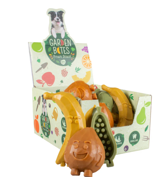 Garden Bites veggie buddies Vegetarian and gluten-free dog snacks