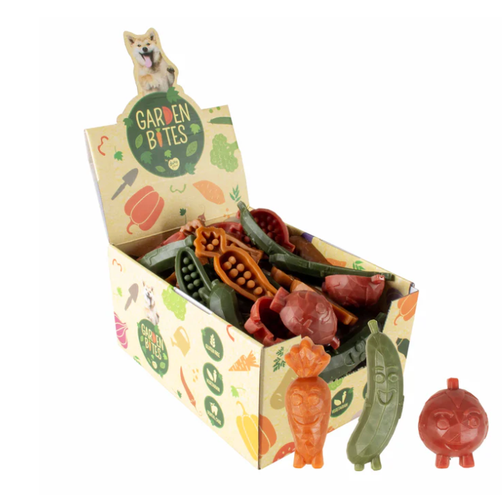 Garden Bites veggie buddies Vegetarian and gluten-free dog snacks