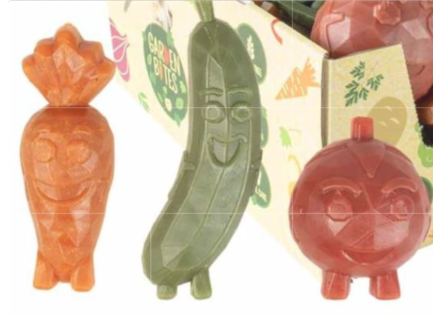 Garden Bites veggie buddies Vegetarian and gluten-free dog snacks