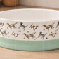 Banbury & Co Ceramic Bowl for water or food perfect for dogs and puppies