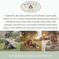 Banbury & Co Ceramic Bowl for water or food perfect for dogs and puppies