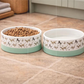 Banbury & Co Ceramic Bowl for water or food perfect for dogs and puppies
