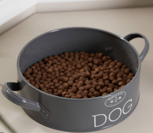 Banbury & Co Dog Feeding/Water Tin - perfect for dogs and puppies