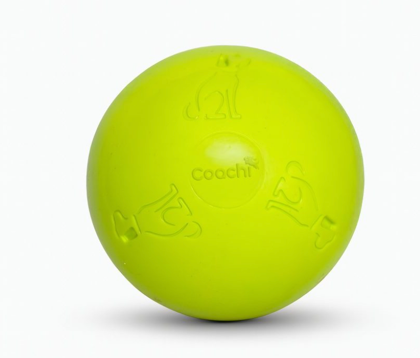 Boomi Ball by Coachi -The new version of the original Boomer ball, new colours and sizes perfect for dogs and puppies