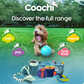 Boomi Ball by Coachi -The new version of the original Boomer ball, new colours and sizes perfect for dogs and puppies