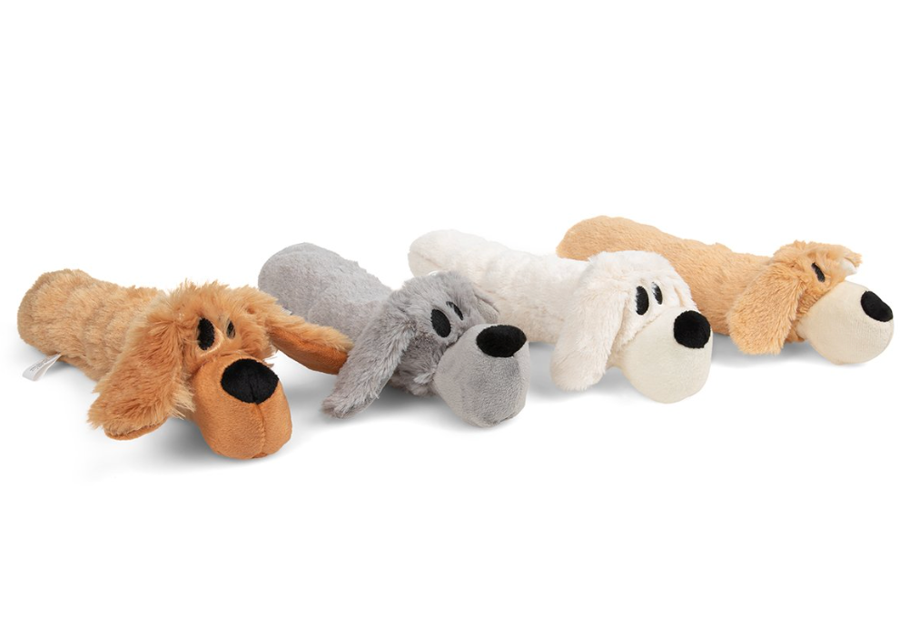 PETFACE BUDDIES DOG STICK PLUSH DOG TOY perfect for dogs and puppies