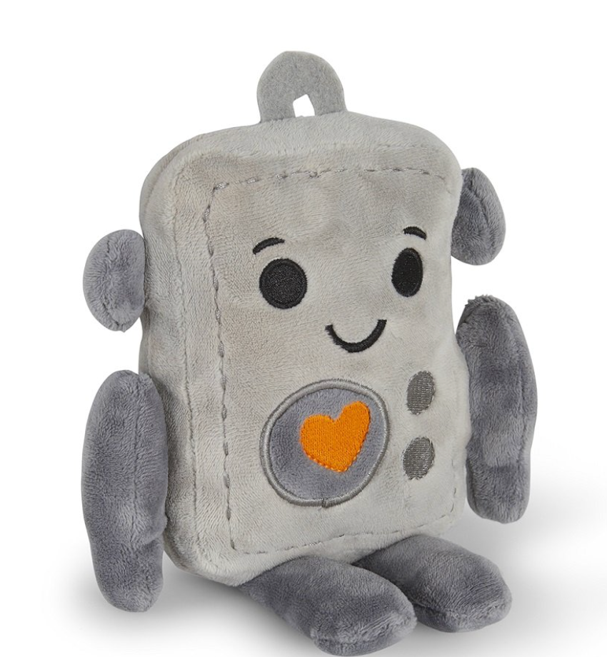 Petface Seriously Strong Plush Robot Dog Toy is built to withstand even the strongest of chewers