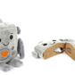 Petface Seriously Strong Plush Robot Dog Toy is built to withstand even the strongest of chewers