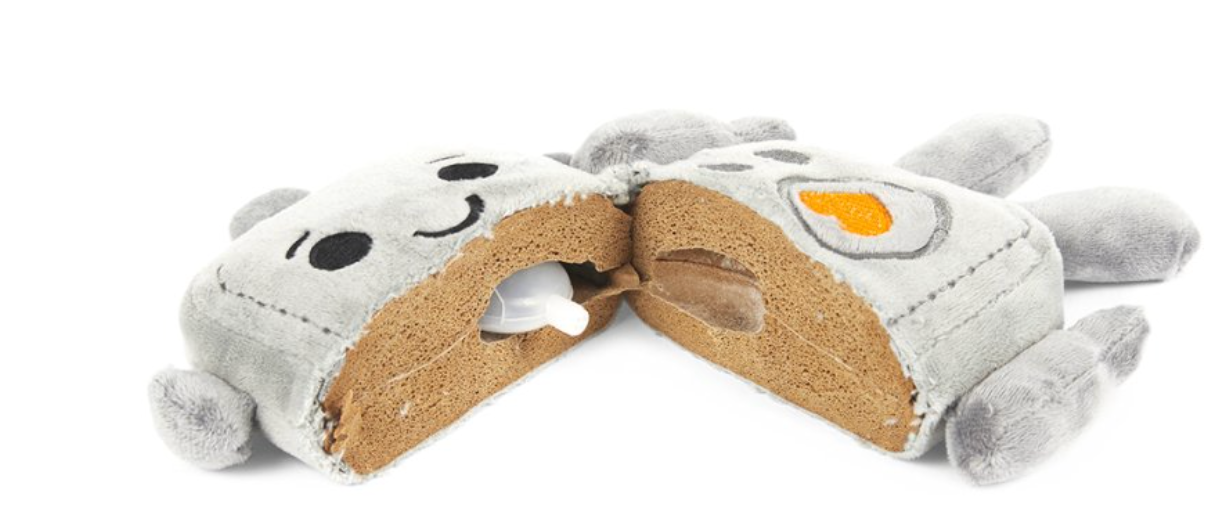 Petface Seriously Strong Plush Robot Dog Toy is built to withstand even the strongest of chewers