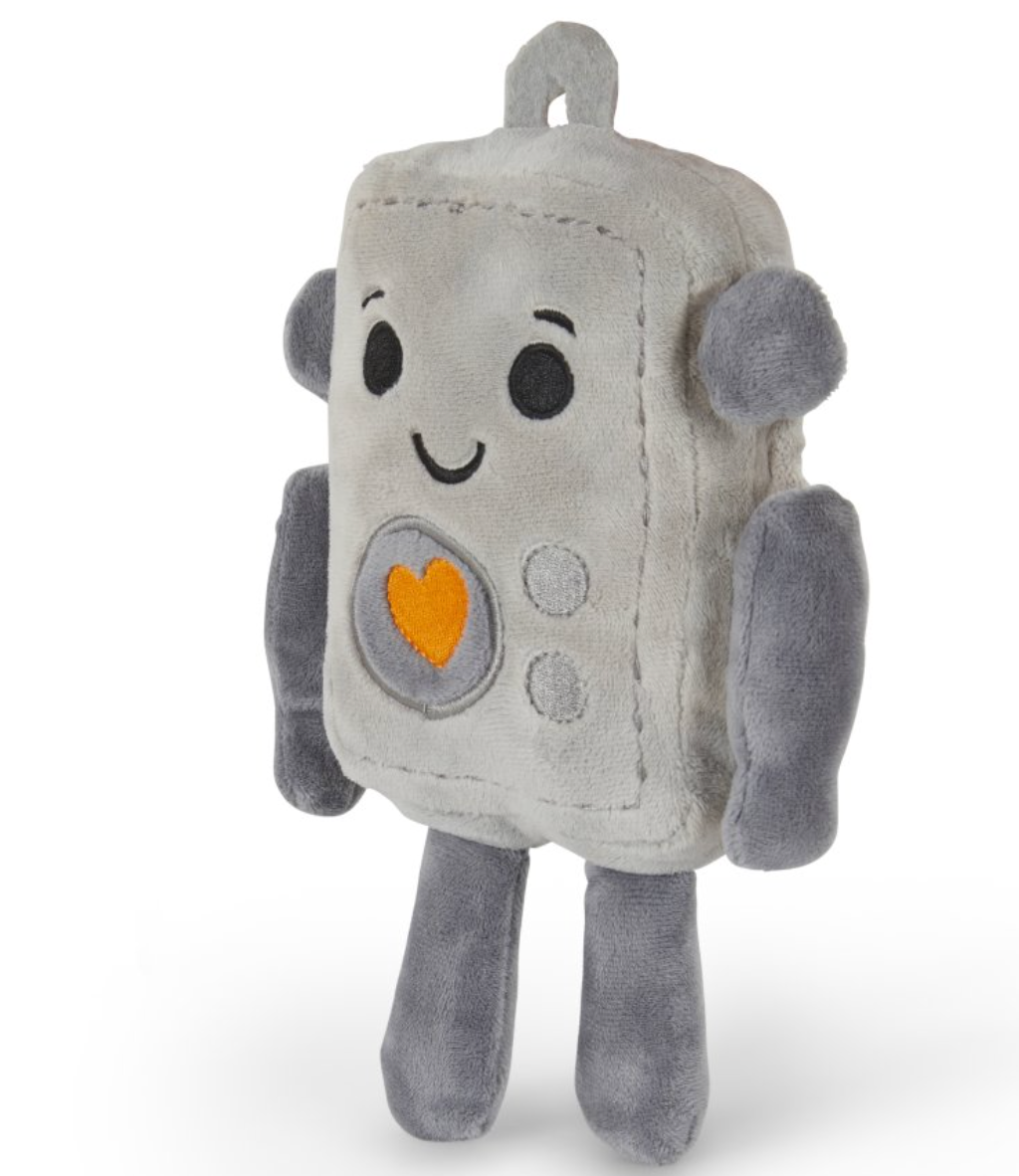 Petface Seriously Strong Plush Robot Dog Toy is built to withstand even the strongest of chewers