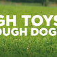 Fox Plush Tough Toy - Durable, Kevlar-Built, Squeaker for Strong Chewers