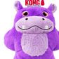 KONG Snuzzles XL colossal characters are plump-full of fun! Snuzzles XL’s full-body squeaker calls out with a long, low-tone bellow, and gives the toy a dense mouthfeel that engages play and rewards natural chewing behavior with every bite.