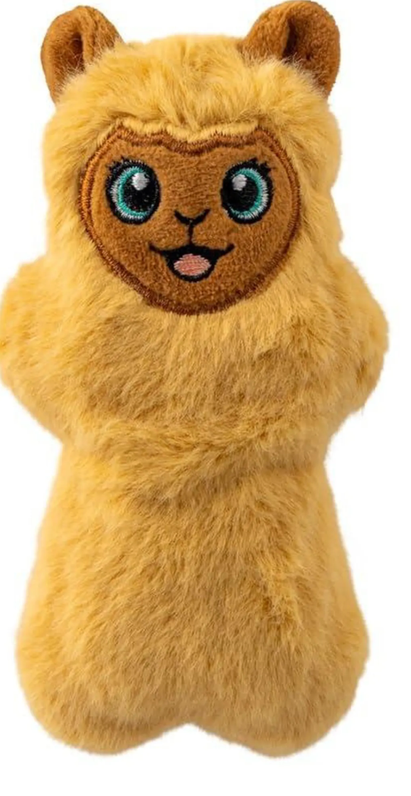 KONG Snuzzles Xsmall Dog Toy - Mini Llama