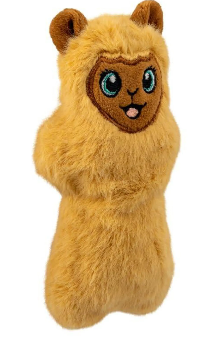 KONG Snuzzles Xsmall Dog Toy - Mini Llama
