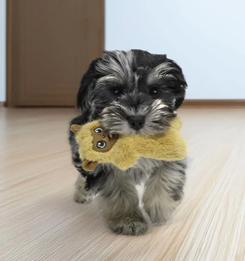 KONG Snuzzles Xsmall Dog Toy - Mini Llama