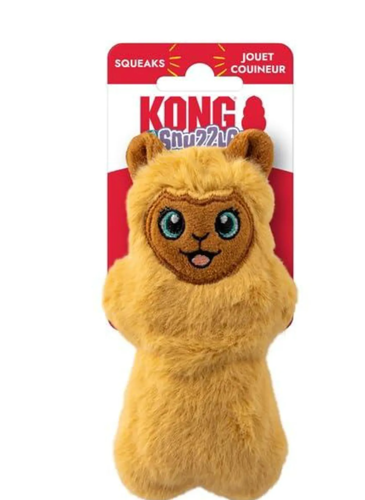 KONG Snuzzles Xsmall Dog Toy - Mini Llama