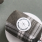 COCOPUP Olive Check Poop Bag Holder