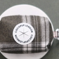 COCOPUP Olive Check Poop Bag Holder