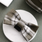 COCOPUP Olive Check Bow Tie
