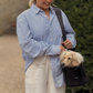 Cocopup Dog Carrier in Quilted Black.&nbsp;Combining ultimate comfort for your pup with effortless, chic functionality for you. Designed specifically for small dogs and puppies, this stylish tote-style carrier makes every outing easy.&nbsp;