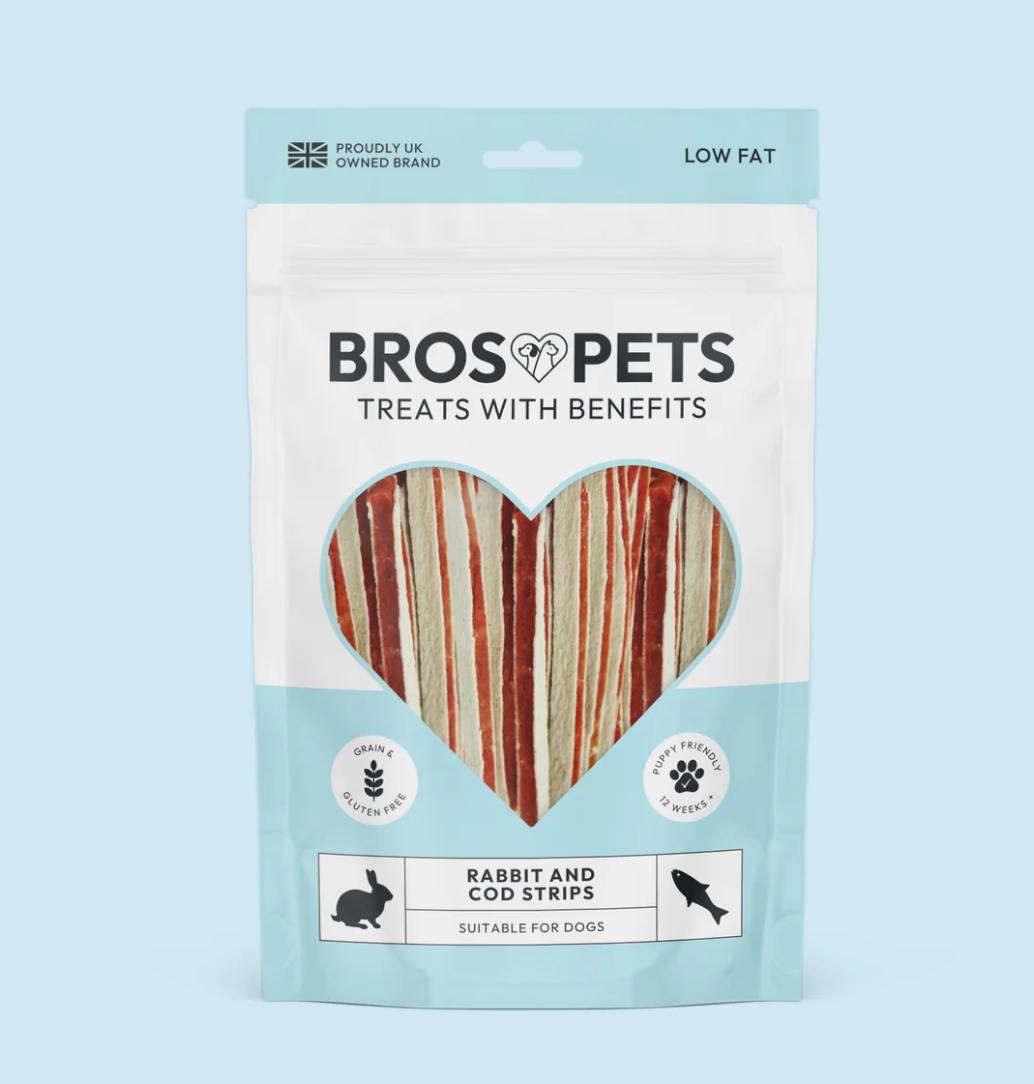 Bros Pets Treats Our Bites are the ultimate healthy snack for your pets, made with premium, single protein sources. Ideal for training or treating, these grain-free and gluten-free bites are packed with nutrients to support your pet's well-being.