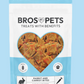 Bros Pets Treats Our Bites are the ultimate healthy snack for your pets, made with premium, single protein sources. Ideal for training or treating, these grain-free and gluten-free bites are packed with nutrients to support your pet's well-being.