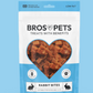 Bros Pets Treats Our Bites are the ultimate healthy snack for your pets, made with premium, single protein sources. Ideal for training or treating, these grain-free and gluten-free bites are packed with nutrients to support your pet's well-being.