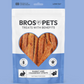 Bros Pets Treats Our Bites are the ultimate healthy snack for your pets, made with premium, single protein sources. Ideal for training or treating, these grain-free and gluten-free bites are packed with nutrients to support your pet's well-being.