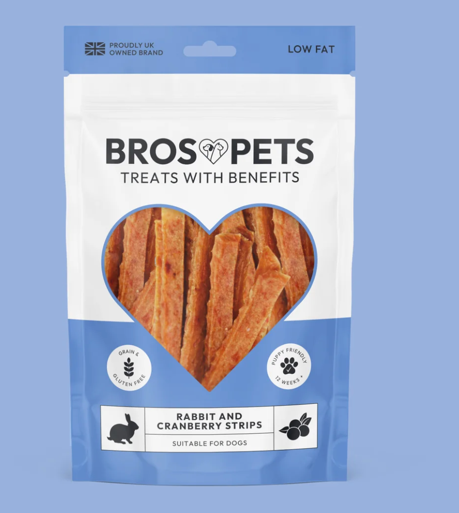 Bros Pets Treats Our Bites are the ultimate healthy snack for your pets, made with premium, single protein sources. Ideal for training or treating, these grain-free and gluten-free bites are packed with nutrients to support your pet's well-being.