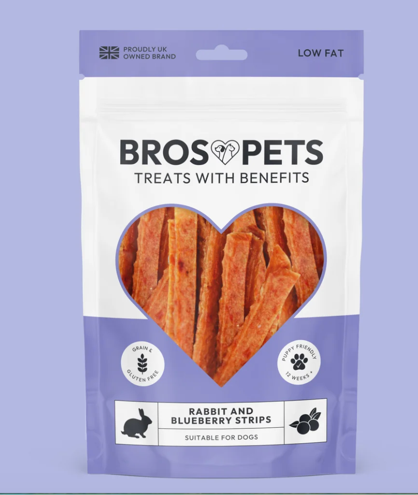 Bros Pets Treats Our Bites are the ultimate healthy snack for your pets, made with premium, single protein sources. Ideal for training or treating, these grain-free and gluten-free bites are packed with nutrients to support your pet's well-being.