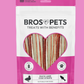 Bros Pets Treats Our Bites are the ultimate healthy snack for your pets, made with premium, single protein sources. Ideal for training or treating, these grain-free and gluten-free bites are packed with nutrients to support your pet's well-being.