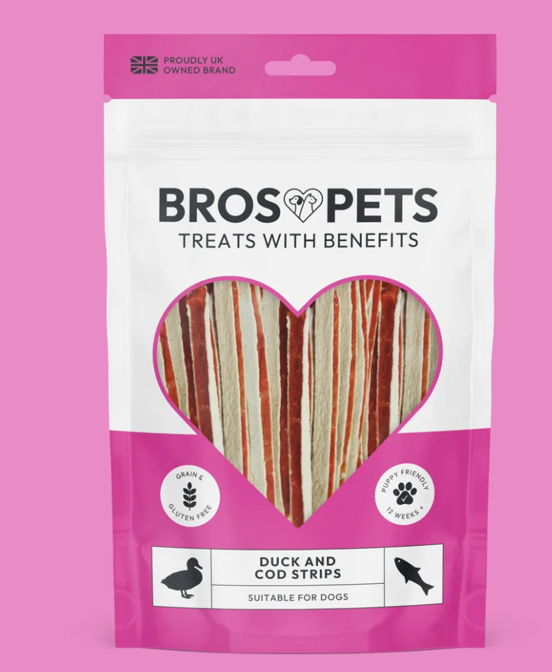 Bros Pets Treats Our Bites are the ultimate healthy snack for your pets, made with premium, single protein sources. Ideal for training or treating, these grain-free and gluten-free bites are packed with nutrients to support your pet's well-being.