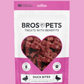 Bros Pets Treats Our Bites are the ultimate healthy snack for your pets, made with premium, single protein sources. Ideal for training or treating, these grain-free and gluten-free bites are packed with nutrients to support your pet's well-being.