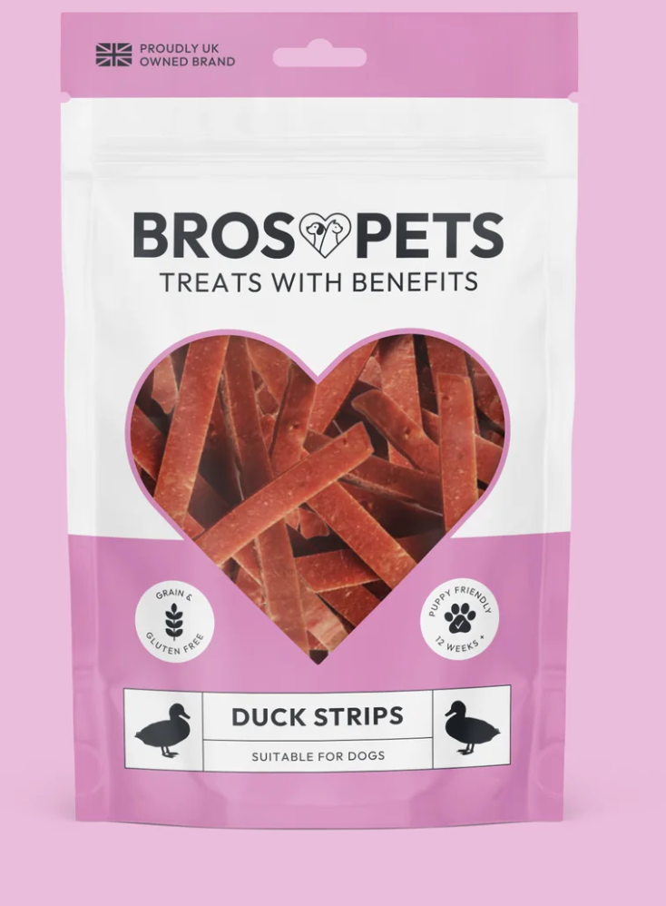 Bros Pets Treats Our Bites are the ultimate healthy snack for your pets, made with premium, single protein sources. Ideal for training or treating, these grain-free and gluten-free bites are packed with nutrients to support your pet's well-being.