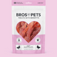 Bros Pets Treats Our Bites are the ultimate healthy snack for your pets, made with premium, single protein sources. Ideal for training or treating, these grain-free and gluten-free bites are packed with nutrients to support your pet's well-being.