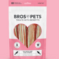 Bros Pets Treats Our Bites are the ultimate healthy snack for your pets, made with premium, single protein sources. Ideal for training or treating, these grain-free and gluten-free bites are packed with nutrients to support your pet's well-being.