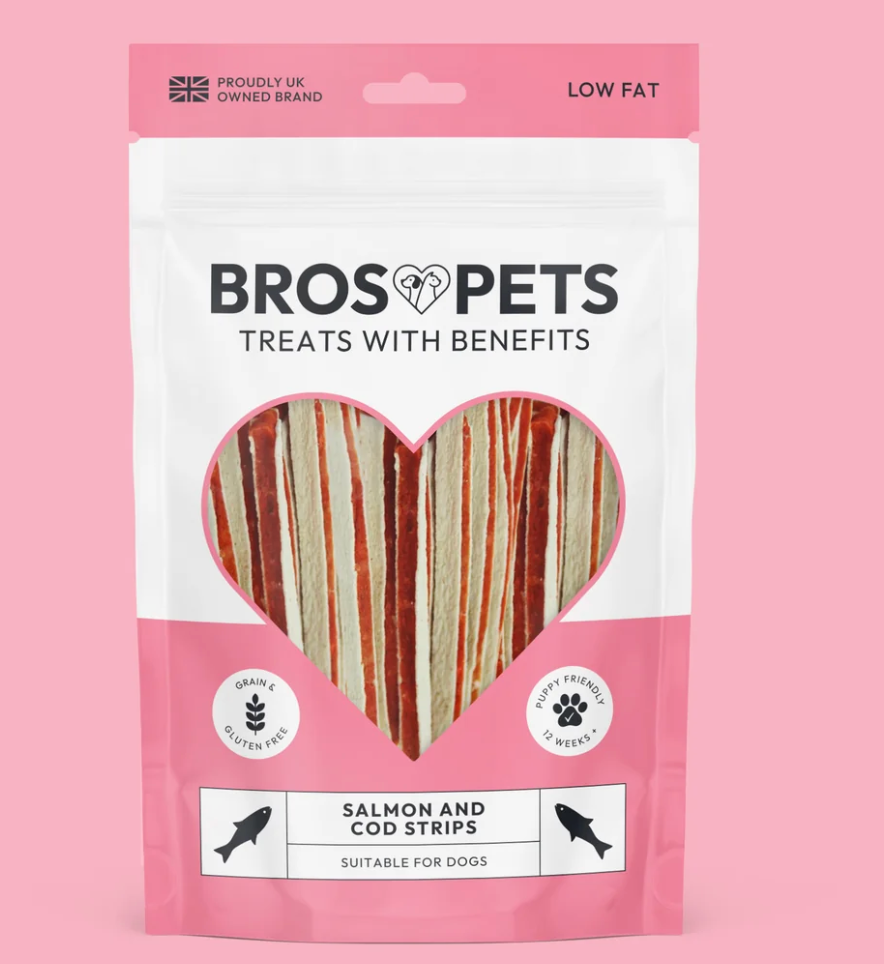 Bros Pets Treats Our Bites are the ultimate healthy snack for your pets, made with premium, single protein sources. Ideal for training or treating, these grain-free and gluten-free bites are packed with nutrients to support your pet's well-being.