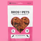 Bros Pets Treats Our Bites are the ultimate healthy snack for your pets, made with premium, single protein sources. Ideal for training or treating, these grain-free and gluten-free bites are packed with nutrients to support your pet's well-being.