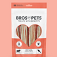 Bros Pets Treats Our Bites are the ultimate healthy snack for your pets, made with premium, single protein sources. Ideal for training or treating, these grain-free and gluten-free bites are packed with nutrients to support your pet's well-being.