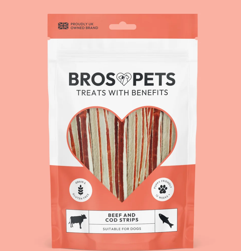 Bros Pets Treats Our Bites are the ultimate healthy snack for your pets, made with premium, single protein sources. Ideal for training or treating, these grain-free and gluten-free bites are packed with nutrients to support your pet's well-being.