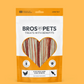 Bros Pets Treats Our Bites are the ultimate healthy snack for your pets, made with premium, single protein sources. Ideal for training or treating, these grain-free and gluten-free bites are packed with nutrients to support your pet's well-being.