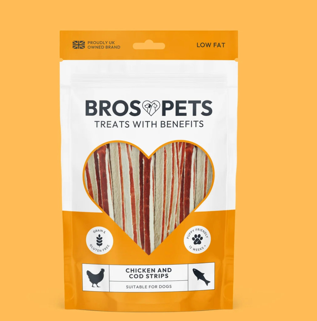 Bros Pets Treats Our Bites are the ultimate healthy snack for your pets, made with premium, single protein sources. Ideal for training or treating, these grain-free and gluten-free bites are packed with nutrients to support your pet's well-being.
