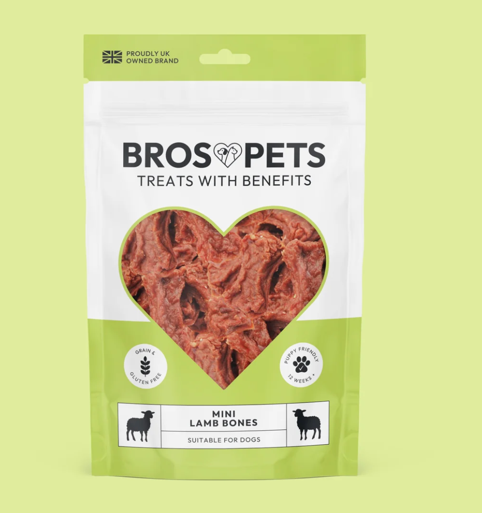 Bros Pets Treats Our Bites are the ultimate healthy snack for your pets, made with premium, single protein sources. Ideal for training or treating, these grain-free and gluten-free bites are packed with nutrients to support your pet's well-being.