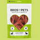 Bros Pets Treats Our Bites are the ultimate healthy snack for your pets, made with premium, single protein sources. Ideal for training or treating, these grain-free and gluten-free bites are packed with nutrients to support your pet's well-being.